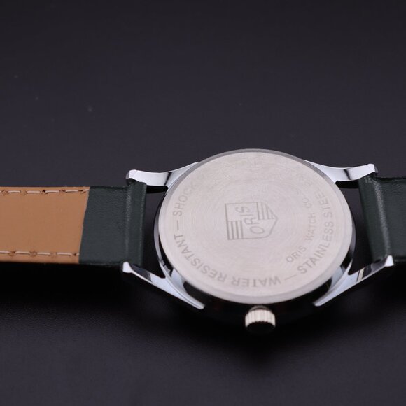 Oris Vintage Swiss 17 Jewels Hand-Wound Mechanical Men's Watch - FREE SHIPPING - Picture 11 of 12